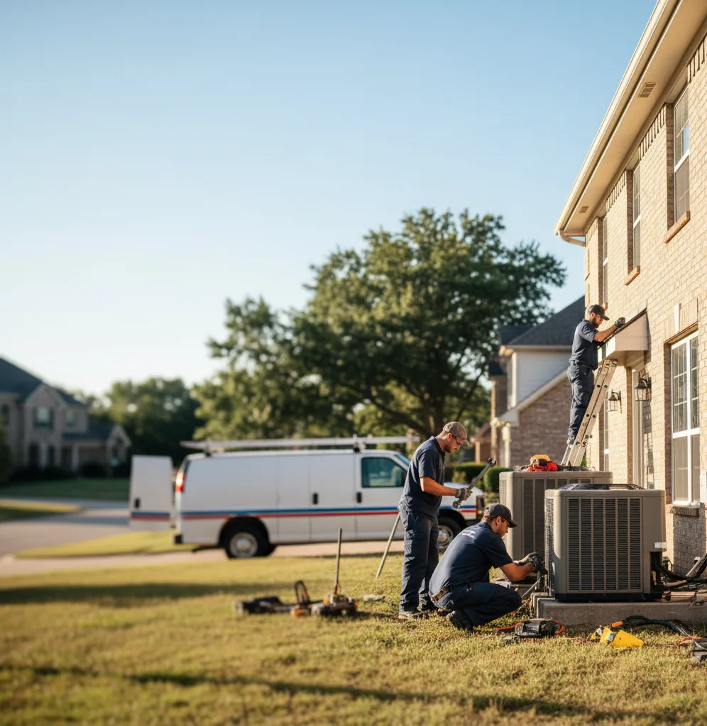 HVAC Repair in Oskaloosa